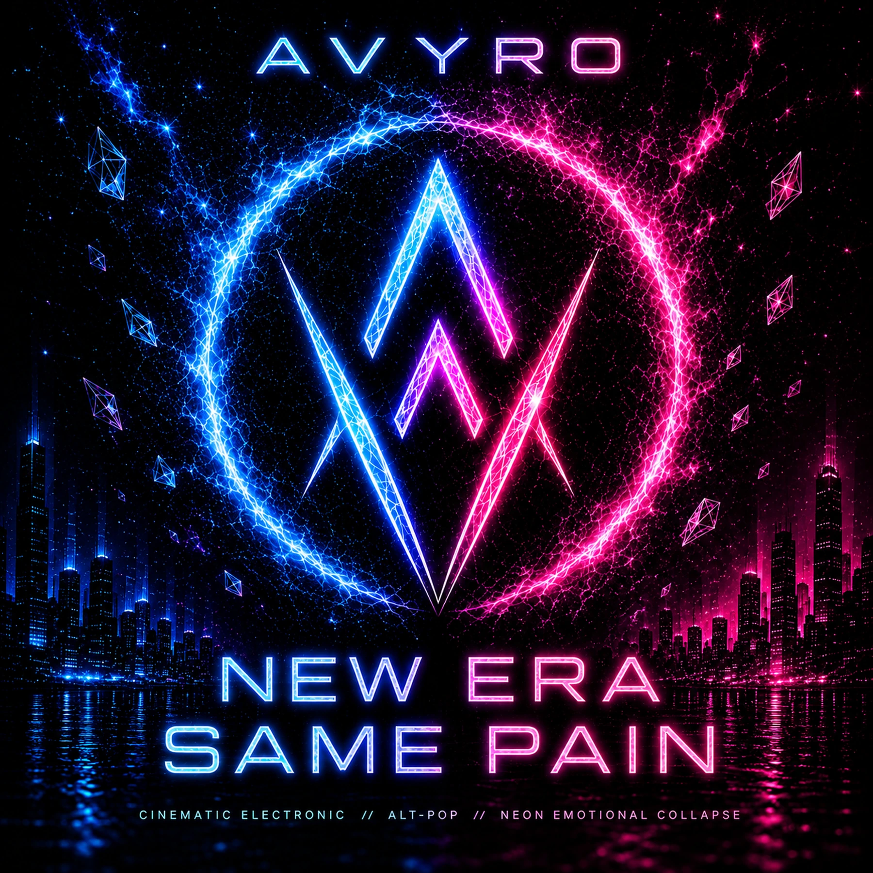 NEW ERA SAME PAIN album cover artwork